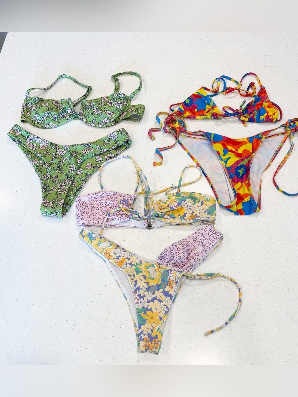 Set of 3 Zaful Bikinis